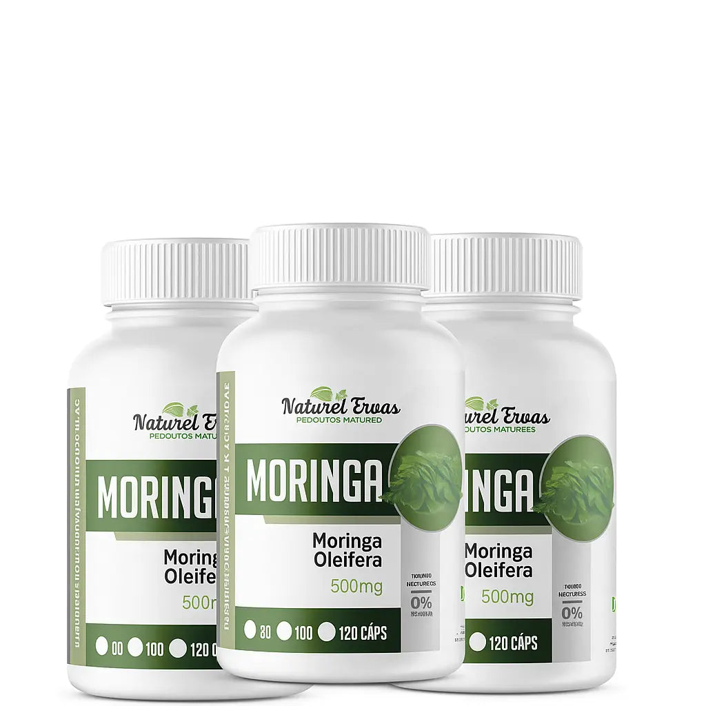 MORINGA OLEIFERA 100% NATURAL