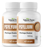 PSYLLlUM 100% NATURAL 500 Mg