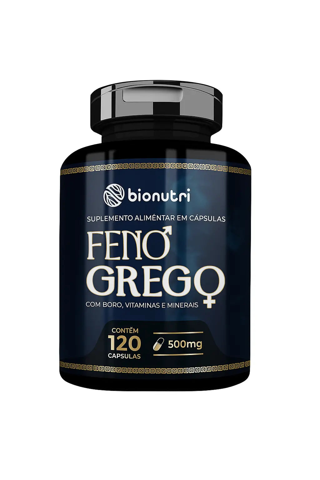 FENO GREGO 100% NATURAL - 500Mg