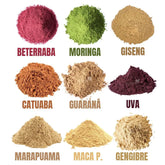 KIT PRÉ TREINO NATURAL 9 SUPLEMENTOS