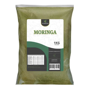 Moringa em pó 100% NATURAL